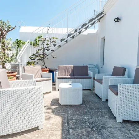 Helloapulia - Paradiso Penthouse With Private Panoramic Terrace Apartment