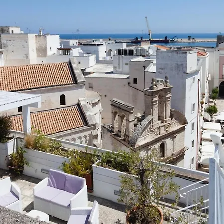 Helloapulia - Paradiso Penthouse With Private Panoramic Terrace * Monopoli