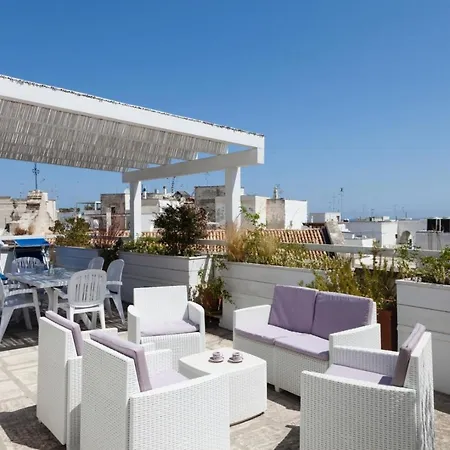 Helloapulia - Paradiso Penthouse With Private Panoramic Terrace * Monopoli