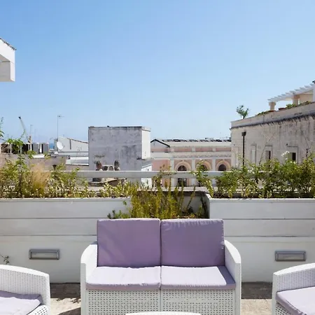 Helloapulia - Paradiso Penthouse With Private Panoramic Terrace * Monopoli