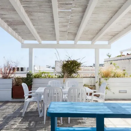 Apartment Helloapulia - Paradiso Penthouse With Private Panoramic Terrace *