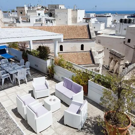 Helloapulia - Paradiso Penthouse With Private Panoramic Terrace * Monopoli