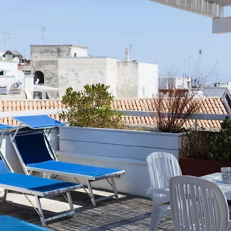 Apartment Helloapulia - Paradiso Penthouse With Private Panoramic Terrace